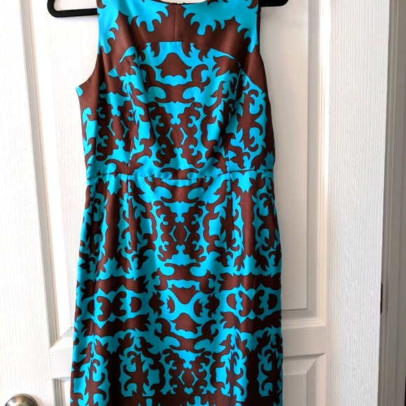 Silk Designer Dress - Size 10 - Picture 1 of 4